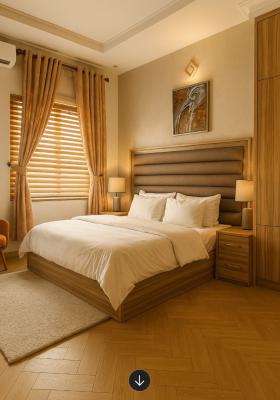 Furnished 3 Bedroom Apartment, Lekki Enclave Road, New Horizon 1 Estate, Ikate, Lekki, Lagos, Flat / Apartment for Rent