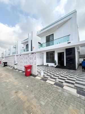 Luxurious 4bedrooms Fully-detached Duplex with Bq, 2nd Toll Gate,lekki, Lekki, Lagos, Detached Duplex for Sale