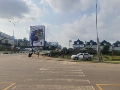Prime 4000m² Commercial Land Behind, By H-medix and Coza, Guzape District, Abuja, Commercial Land for Sale