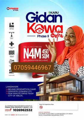 Plots of Affordable Lands in Karu, Behind Redemption Camp, Karu, Nasarawa, Mixed-use Land for Sale