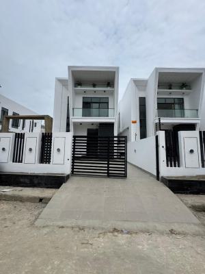 Aesthetically Pleasing Built 4 Bedroom Fully Detached Duplex with a Bq, Orchid, Lekki, Lagos, Detached Duplex for Sale