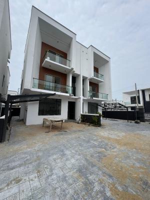 Very Good Value 4 Bedroom Semi Detached Duplex on 2 Floors, Orchid Road, Lekki, Lagos, Semi-detached Duplex for Sale