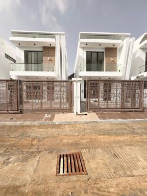 Newly Built 4bedrooms Fully-detached Duplex with Bq, 2nd Toll Gate,lekki, Lekki, Lagos, Detached Bungalow for Sale