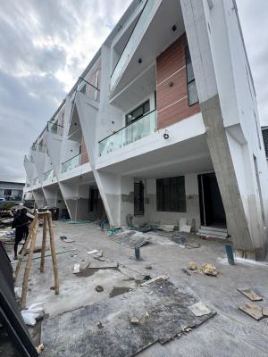 Aesthetically Pleasing 4-bedroom Terrace Duplex with Bq, Ikate, Lekki, Lagos, Terraced Duplex for Sale
