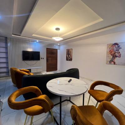 Executive Fully Furnished 2bedroom Apartment, Ilasan, Lekki, Lagos, Flat / Apartment for Rent