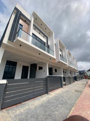 Well Built 3  Bedroom Terraced Duplex  with Bq and Self Compound, Ikota, Lekki, Lagos, Terraced Duplex for Sale