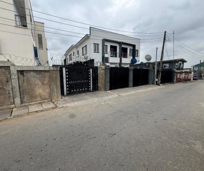 a Land with a Block of Flat, Secured Estate, Maryland, Lagos, Residential Land for Sale