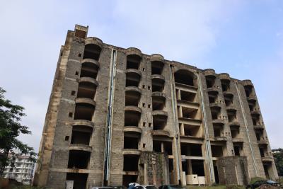 150 Room Hotel Carcass on a Land of 5,700 Sqm with C of O, By Zenith Kidney and Medical Center, Gudu, Gudu, Abuja, Hotel / Guest House for Sale