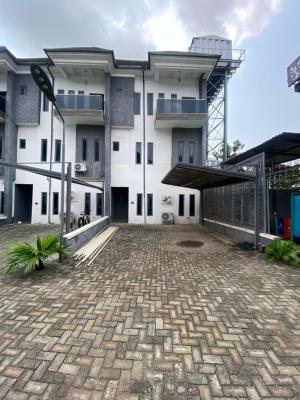 4 Bedroom Fully Furnished Terrace Duplex with a Fully Functioning Gym, Chevron Alternative, Lekki, Lagos, Terraced Duplex for Sale