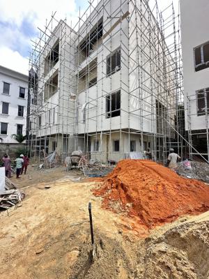 Magnificent 5 Semi Detached with Swimming Pool, Elevator and Bq, Contemporary Modern Architecture,detailed Tasteful Finish, Banana Island, Ikoyi, Lagos, Semi-detached Duplex for Sale