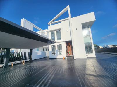Smart Luxury Home W/ Lift, Cinema & Pool -- Pinnock Beach Estate, Lekki Phase 1, Lekki, Lagos, Detached Duplex for Sale