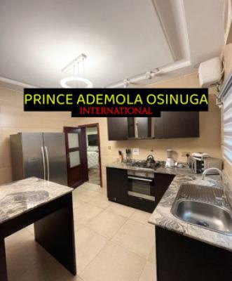 Luxury 3 Bed Apartment with Pool, Banana Island, Ikoyi, Lagos, Flat / Apartment Short Let