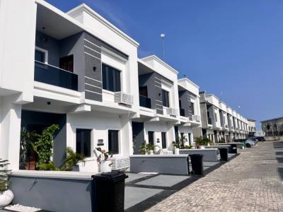 Fully Furnished Smart 3-bed Units -- Pennek Estate, Ogombo, Ogombo, Ajah, Lagos, Semi-detached Duplex for Sale