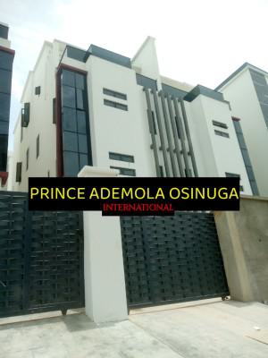 Freshly Built 4 Bed House, Parkview Estate, Ikoyi, Lagos, Semi-detached Duplex for Sale