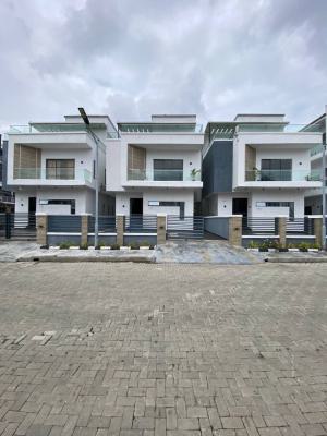 Brand New 5-bedroom Fully Detached Duplex with Bq, Osapa, Lekki, Lagos, Detached Duplex for Sale