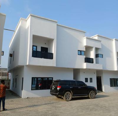 Brand New 2-bed Apartment -- Agungi Secure Estate, Agungi, Lekki, Lagos, Flat / Apartment for Sale