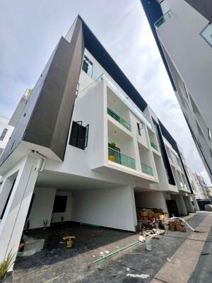 Newly Built Duplex with Pool, Gym, Playground & Bq, Ikate, Lekki, Lagos, Terraced Duplex for Sale
