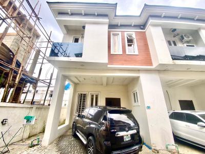 4 Bedroom Terrace Duplex Available in a Private Estate at Chevron, Chevron Alternative, Lekki, Lagos, Terraced Duplex for Rent