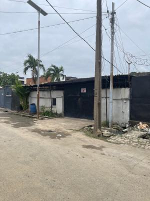 a Buy and Rebuild Bungalow in a Well Interlocked Street, Off Adeniran Ogunsanya, Adeniran Ogunsanya, Surulere, Lagos, Residential Land for Sale