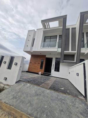 Brand New 4bedroom Semi Detached Duplex with a Bq, Lekki Palm City Estate Ado Road Ajah, Ajah, Lagos, Semi-detached Duplex for Sale