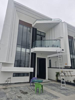 Luxury Brand New 5bedrooms Fully Detached Duplex with Swimming Pool, Lekki Palm City Estate Ado Road Ajah, Ajah, Lagos, Detached Duplex for Sale