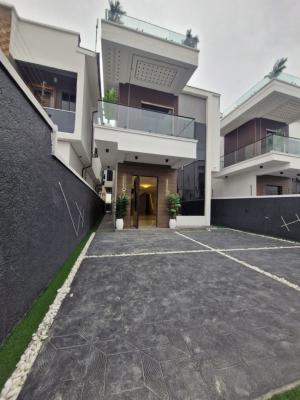 Brand New 5bedrooms Fully Detached Duplex with a Bq, Lekki Palm City Estate Ado Road Ajah, Ajah, Lagos, Detached Duplex for Sale