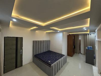 Serviced Studio Apartment with 24hrs Light, Pool & Gym (6months), Chevy View Estate, Chevron-lekki, Lekki, Lagos, Self Contain (single Rooms) for Rent