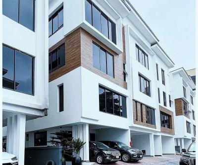 Smart Home 5 Bedroom Semi Detached Duplex, Old Ikoyi, Ikoyi, Lagos, Semi-detached Duplex for Rent