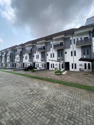 20 Units of 4 Bedrooms Fully Furnished Terraced Duplex with Gym, Chevron Alternative, Lekki, Lagos, Terraced Duplex for Sale