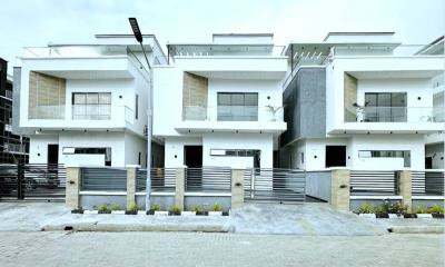 5 Bedroom Detached Duplex with Pool, Cinema and Bq, Osapa, Lekki, Lagos, Detached Duplex for Sale