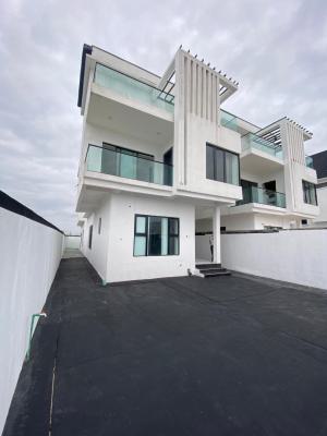 4 Bedroom Fully Detached Duplex with Be, Swimming Pool, Study Room, Chevron Alternative, Lekki, Lagos, Detached Duplex for Sale