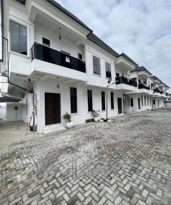 Newly Built 4bedroom Semi Detached Duplex at Harris Drive Vgc By Jj Ap, Harris Drive Vgc, Vgc, Lekki, Lagos, Semi-detached Duplex for Rent