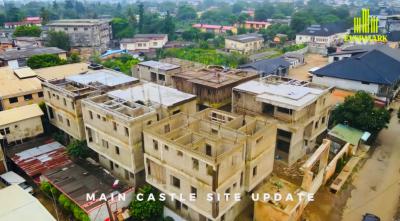 Offplan Smart 5 Bedroom Detached Duplex with Bq in a Mini Estate, Smart and Automated Home + Bq with Payment Plan in a Mini Estate, Maryland, Lagos, Detached Duplex for Sale