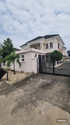 Beautiful 4 Bedroom Detached Duplex with Bq and in a Secured Estate, Ajah, Ajah, Lagos, Detached Duplex for Rent