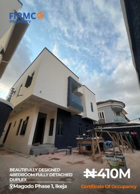 Beautifully Designed 4 Bedroom Fully Detached Duplex in Magodo, Live Smart & Comfortable Here in, Gra Phase 1, Magodo, Lagos, Detached Bungalow for Sale