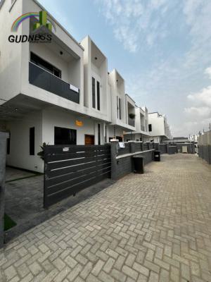 4 Bedroom Semi Detached Duplex with Bq (unfurnished), Orchid Road, Lekki, Lagos, Semi-detached Duplex for Rent