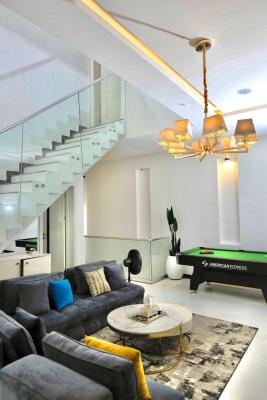 Two Unit of Beautiful Furnished 4 Bedroom Duplex, Freedom Way, Lekki, Lagos, Terraced Duplex Short Let