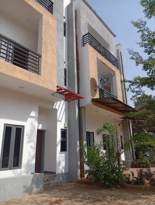 a Nice 4 Bedroom Terraced Duplex with Bq in an Estate on Tarred Road, Guzape District, Abuja, Terraced Duplex for Sale