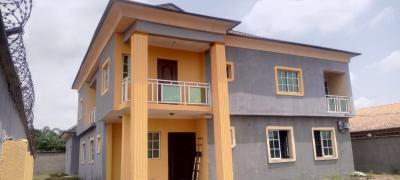 Massive 6 Bedrooms Duplex with 2 Bedrooms Charlet at The Back, Berger, Arepo, Ogun, Detached Duplex for Sale