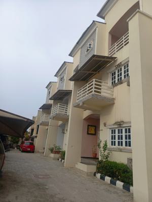 Spacious 3 Bedroom Terrace Duplex with a Bq Attached, Guzape District, Abuja, House for Rent
