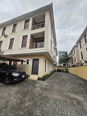 Elegantly Spacious 4 Bedroom Maisonette with Bq in a Secured Estate, Ikoyi, Lagos, Flat / Apartment for Rent