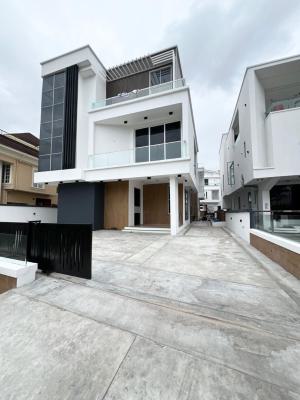 Luxurious 5 Bedrooms Fully-detached Duplex with Bq, Osapa, Lekki, Lagos, Detached Duplex for Sale