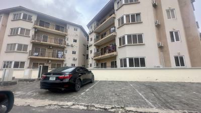 1st Floor 3-bedroom Apartment with Bq in a Luxurious Estate, Pinnock Beach Estate, Osapa, Lekki, Lagos, Flat / Apartment for Sale