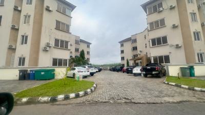 1st Floor 3-bedroom Apartment with Bq in a Luxurious Estate, Pinnock Beach Estate, Osapa, Lekki, Lagos, Flat / Apartment for Sale