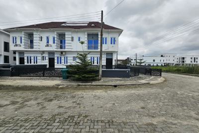 Contemporary 3 Bedroom Terraced Duplex, Sangotedo, Ajah, Lagos, House for Sale