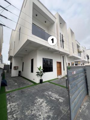 4 Bedroom Semi Detached Duplex, Orchid Road Before Round About, Lekki, Lagos, Semi-detached Duplex for Rent