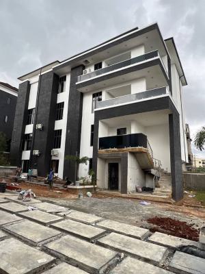Newly Constructed 6 Bedrooms Fully Detached with 2room Boys Quarters ., Life Camp, Kado, Abuja, Detached Duplex for Sale