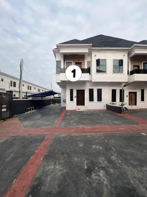 4 Bedroom Semi Detached Duplex, Orchid Before The Round About, Lekki, Lagos, Semi-detached Duplex for Rent
