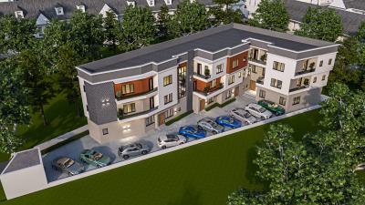 4 Bedroom Terrace Duplex with Bq, Hakeem Habeeb Close, Surulere, Lagos, Flat / Apartment for Sale