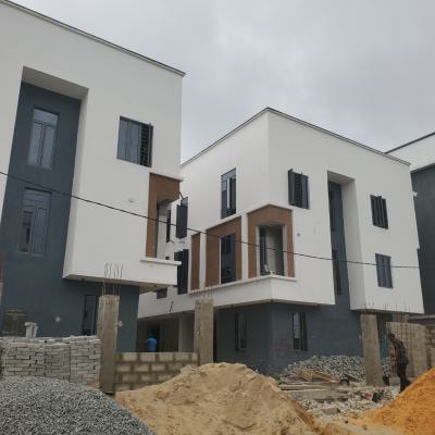 Lovely 4 Bedroom Terrace Duplex W/ Bq & 2 Kitchens in a Secured Estate, Ikate, Lekki, Lagos, Terraced Duplex for Sale